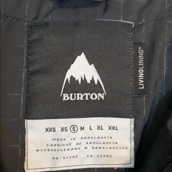 burton 87380 jacket